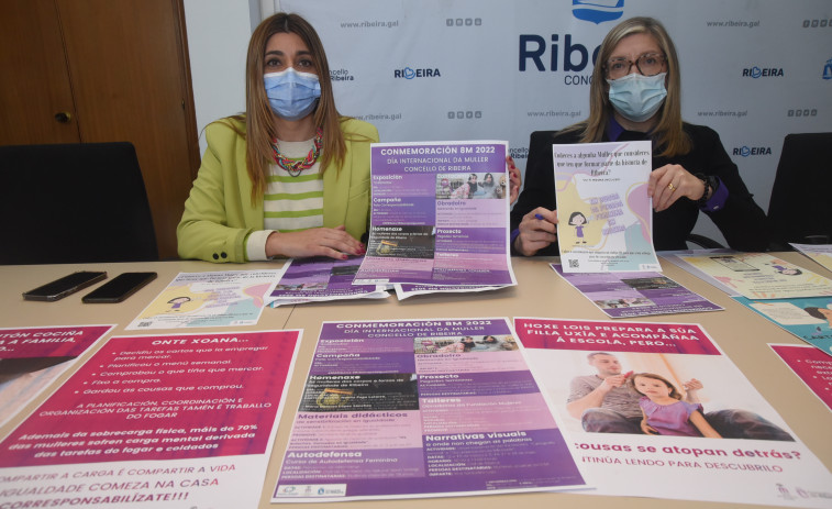 Ribeira homenajeará el martes a las integrantes femeninas de los cuerpos de seguridad por el Día de la Mujer