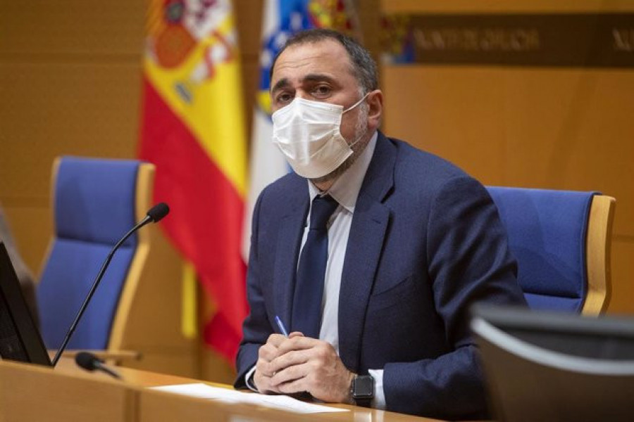 Galicia prorrogará las restricciones en vigor y la recomendación de mascarillas en el patio