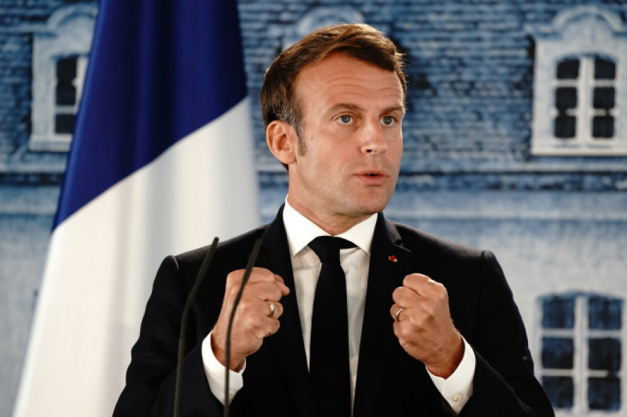 Macron se reafirma y asegura que puede ser “útil” cinco años más