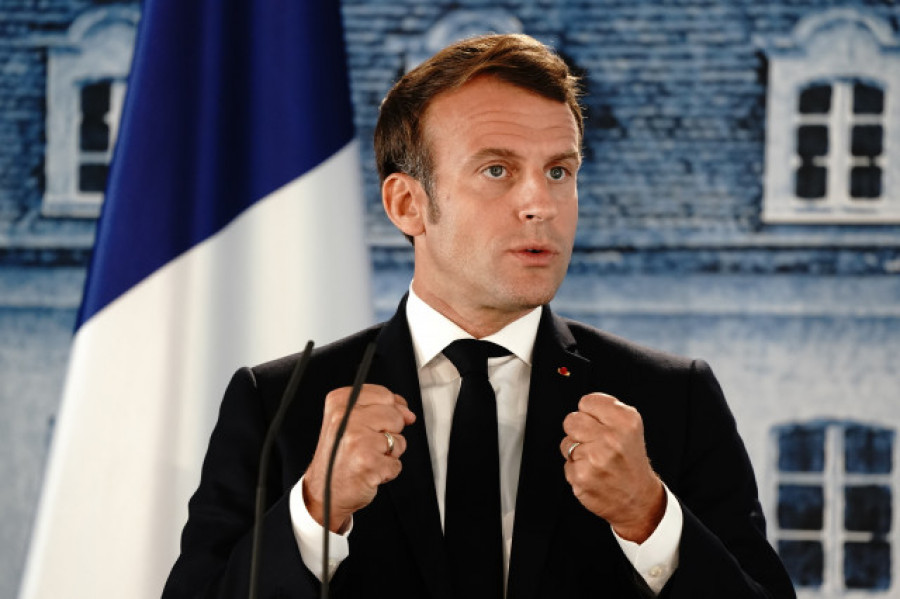 Macron reelegido presidente de Francia, según las proyecciones de voto