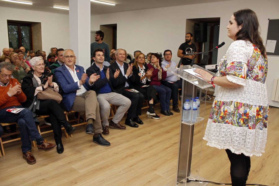 El PSOE de Vilanova renueva su ejecutiva con Sheila Ferreira de nuevo como secretaria general
