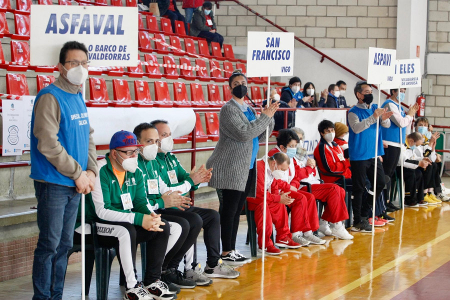 El deporte inclusivo tiene su enclave en Vilagarcía