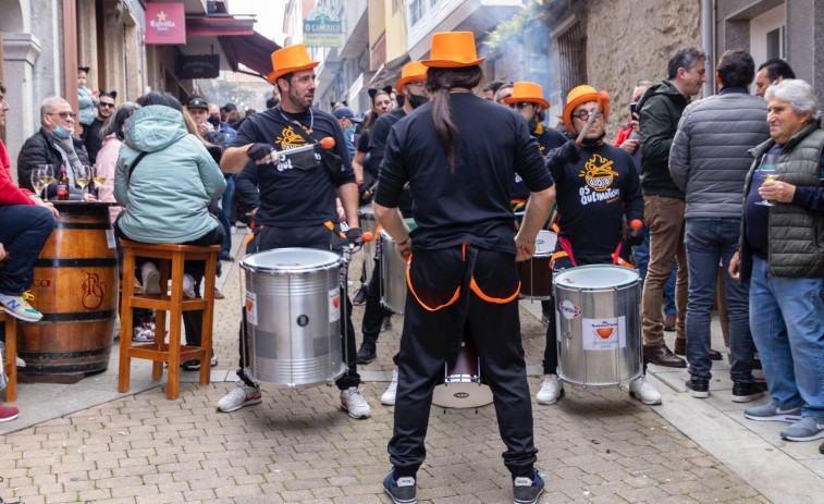 El carnaval de Vilagarcía comienza este sábado con un espectáculo callejero