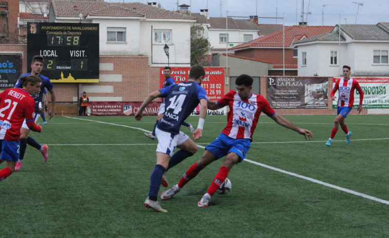 Abultada derrota de un Arosa que sigue grogui a domicilio