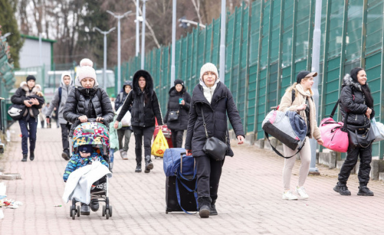 Crece el número de refugiados y la dificultad para que salgan de Ucrania