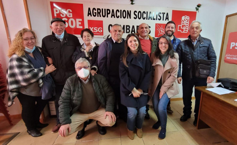 El PSOE cambadés renueva ejecutiva con José Ramón Costa Cordal como nuevo secretario xeral