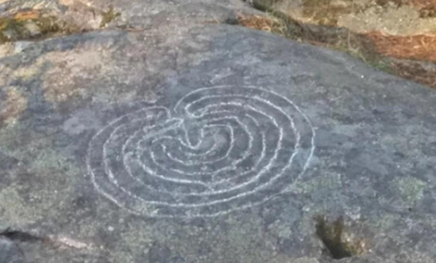 Meis prepara un proyecto para poner en valor el entorno arqueológico de Outeiro do Cribo