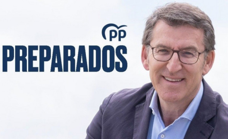 Feijóo logra 50.000 avales a su candidatura para presidir el PP