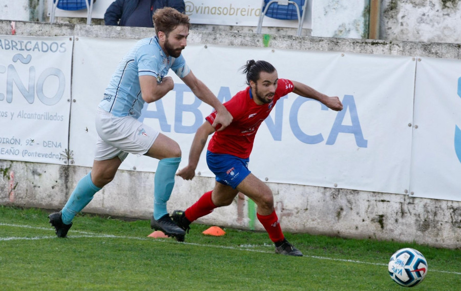 Villalonga y Umia dan un paso  de gigante para jugar por ascender