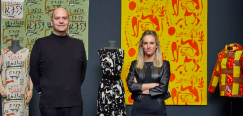 La Fundación Barrié reúne obras textiles de artistas como Picasso, Matisse, Dalí, Chagall o Warhol