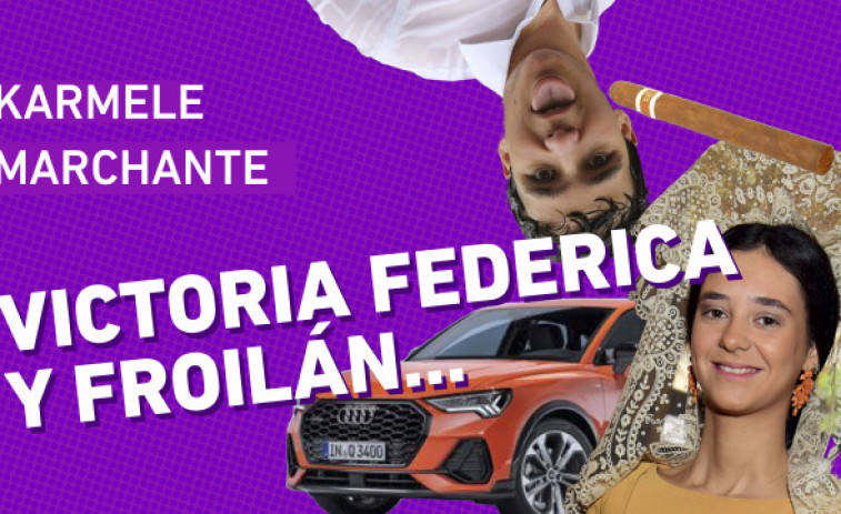 ¿De qué viven Victoria Federica y Froilán?