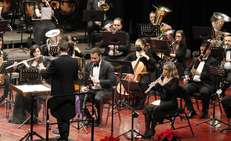 La Banda de Vilagarcía estrena nueva temporada con un Concierto de Primavera