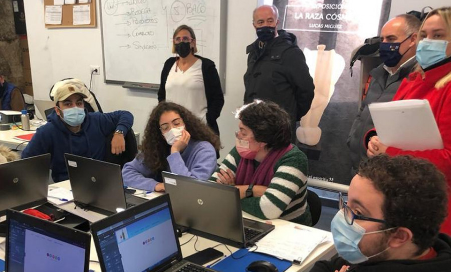 Vilanova mejorará sus webs dedicadas al turismo gracias a alumnos de Vista Real