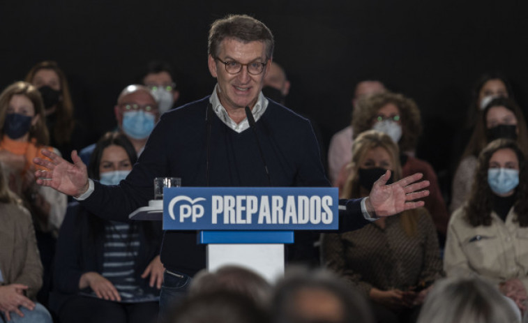 El PP decide mantener la votación de los afiliados el 21 de marzo aunque Feijóo es candidato único