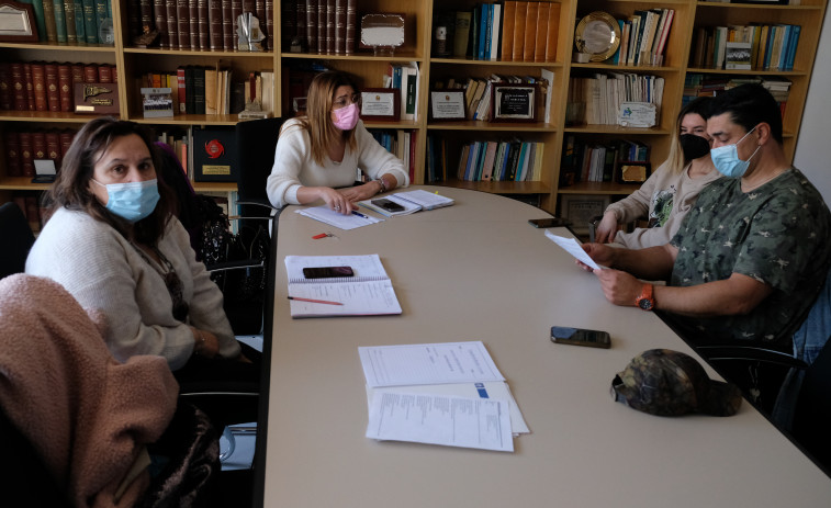 Ribeira ya tiene en acogida a 14 refugiados de Ucrania llegados en las dos últimas semanas