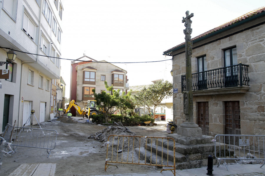 La reforma integral de San Gregorio saca a la luz fragmentos de una ánfora romana de 2.000 años de antigüedad