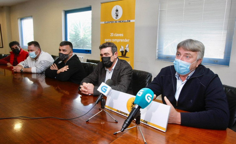 Las protestas del sector bateeiro por la mejilla llegarán a Santiago el 3 de abril