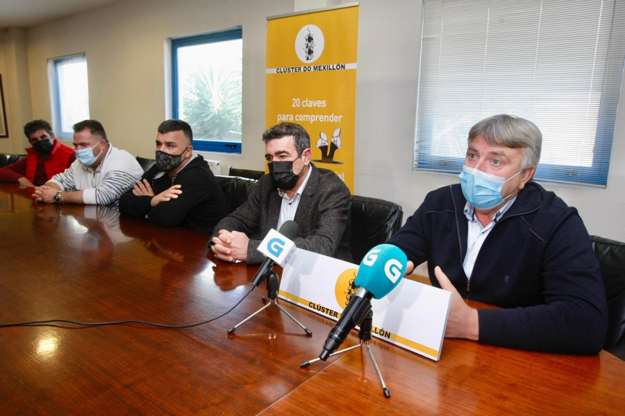 Las protestas del sector bateeiro por la mejilla llegarán a Santiago el 3 de abril