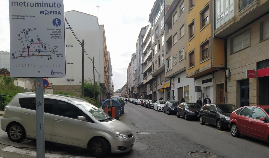 Una cuarta parte de las ofertas para ocho obras en Ribeira fueron consideradas bajas temerarias