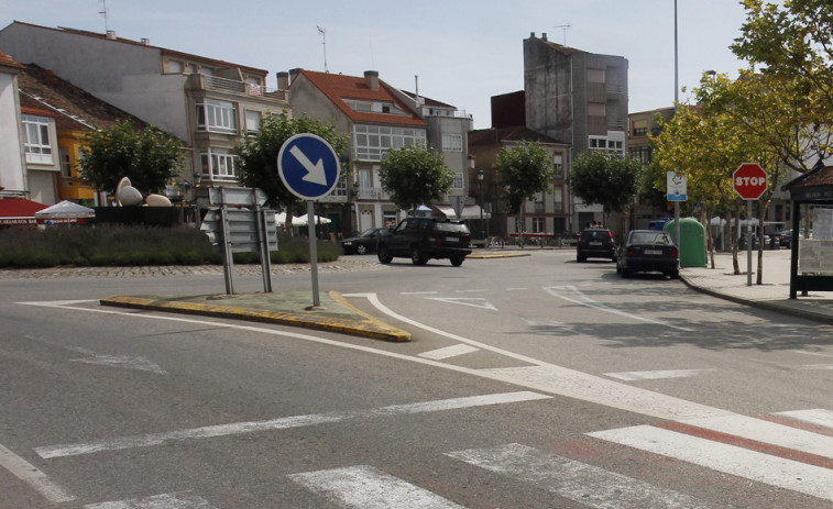La Xunta refuerza el asfalto en los 17 kilómetros que separan Pontecesures de Vilagarcía