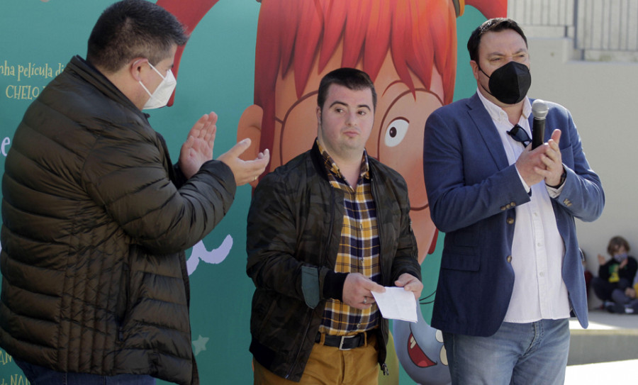 Cambados conmemora el Día  del Síndrome de Down con cine  y la lectura de un manifiesto