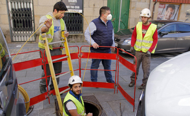 Inician la extensión de la banda ancha para 600 viviendas del centro urbano y piden colaboración vecinal