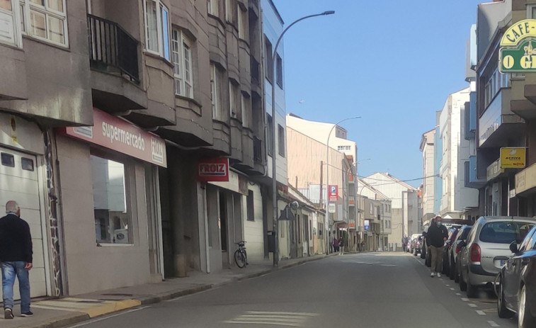 El BNG tilda de “despropósito” la reordenación del tráfico prevista en la calle Alexandre Bóveda