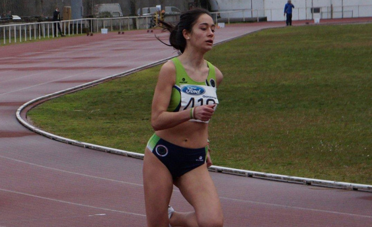 La cambadesa del Mazí Celia Castro, a por medalla en el Campeonato de España