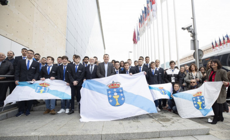 Galicia consigue cinco medallas en las olimpiadas nacionales de Formación Profesional 2022