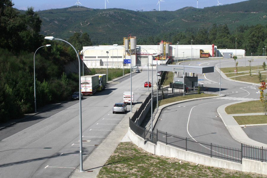 Iniciativas industriales acaban en Portugal por falta de suelo en O Salnés