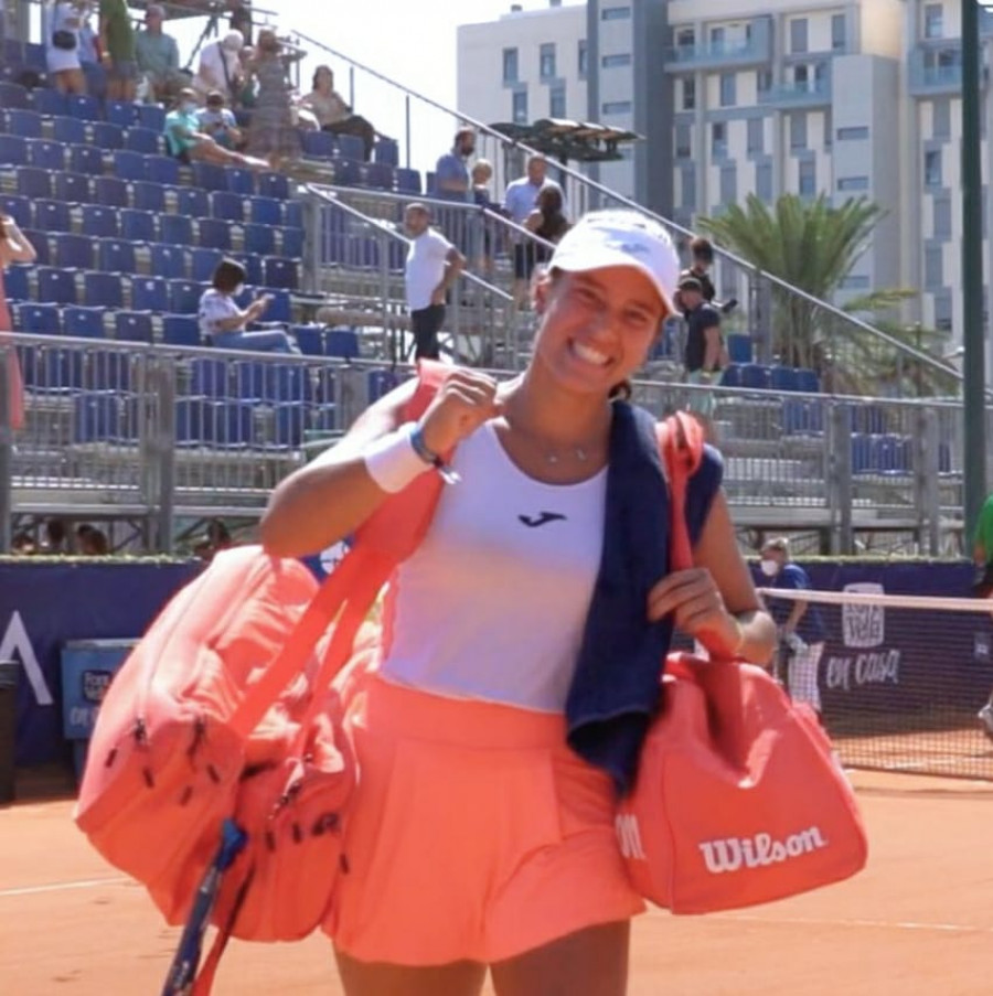 ​Jéssica Bouzas conquista en Palma su quinto título ITF