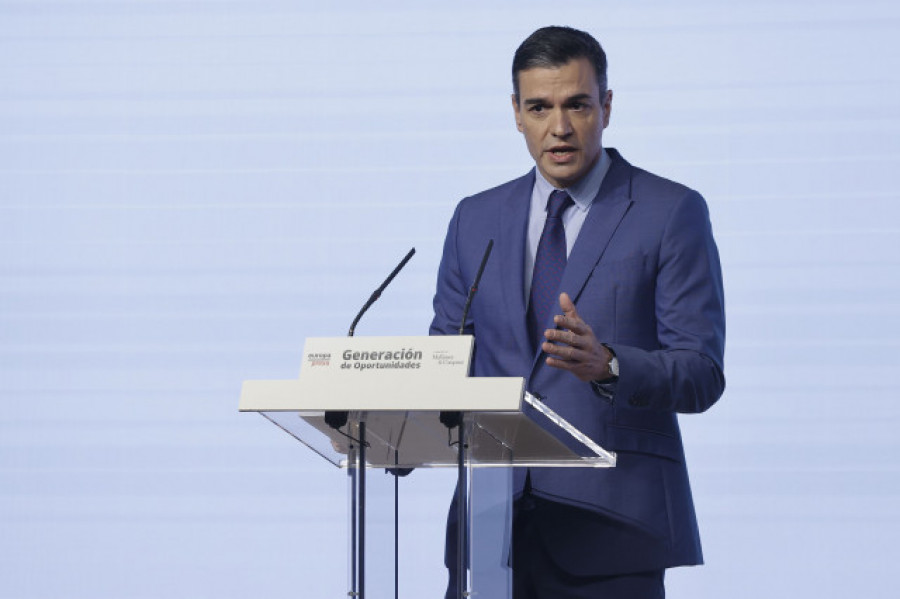 Sánchez anuncia 16.000 millones en ayudas y créditos hasta el 30 de junio