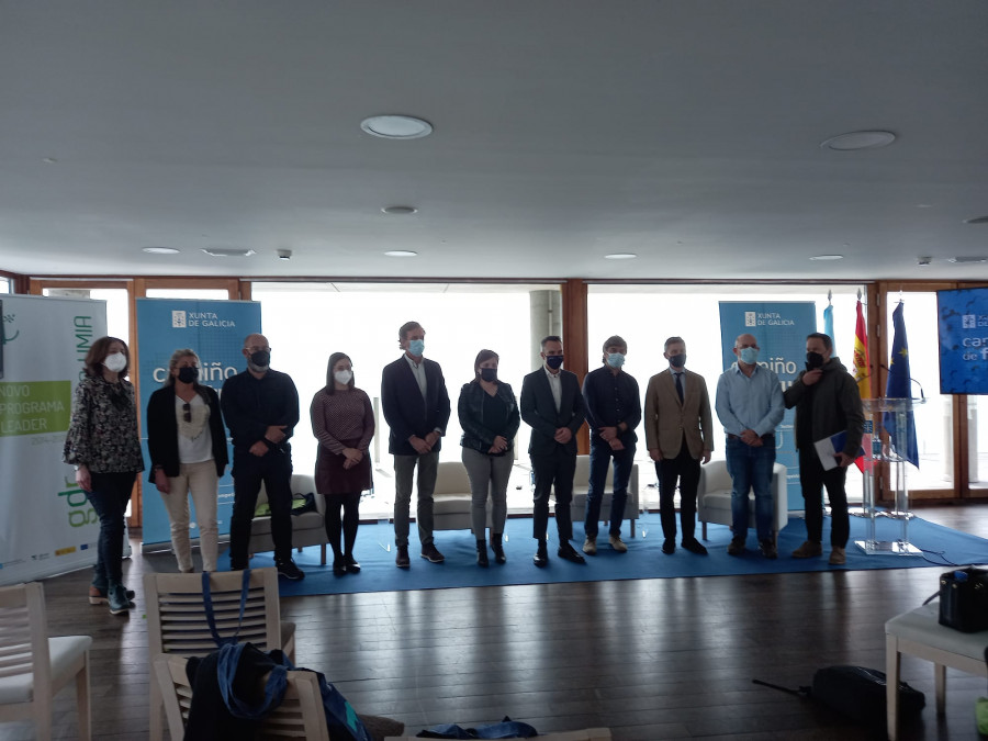 Camiño de Futuro difunde en Sanxenxo los apoyos de la Xunta a las micro empresas