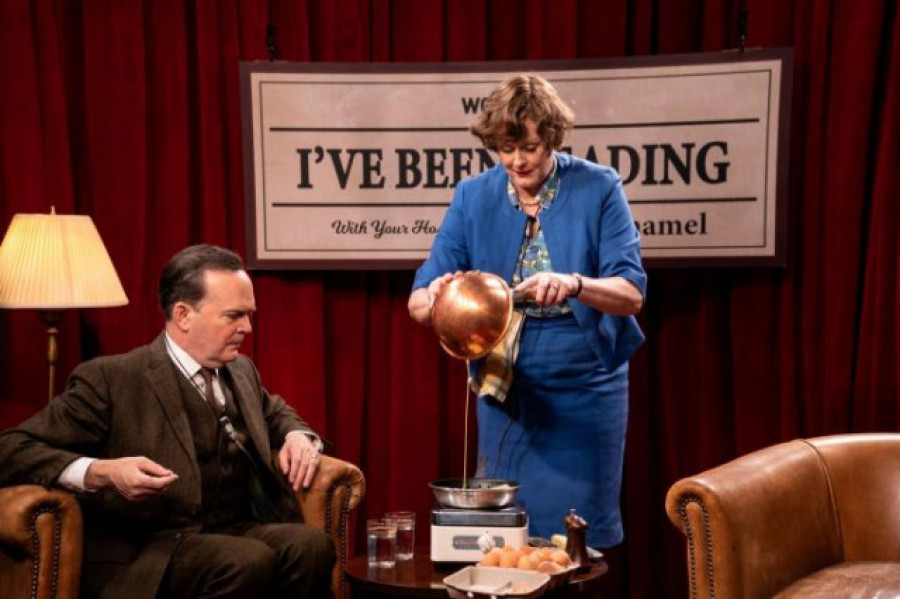 ​Julia Child, un diamante en la cocina y la televisión