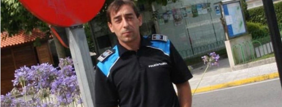 El jefe de la Policía Local de Cambados opta al concurso para la Jefatura del Cuerpo de Vilanova