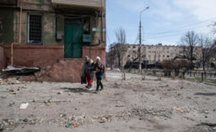 Ucrania dice que Rusia se olvida por ahora de Kiev y se centra en Mariúpol