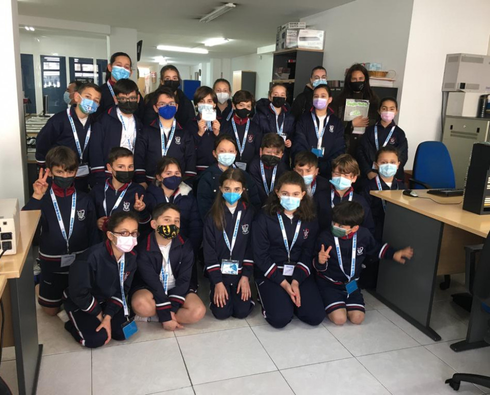 Colegio Filipense en el Diario de Arousa