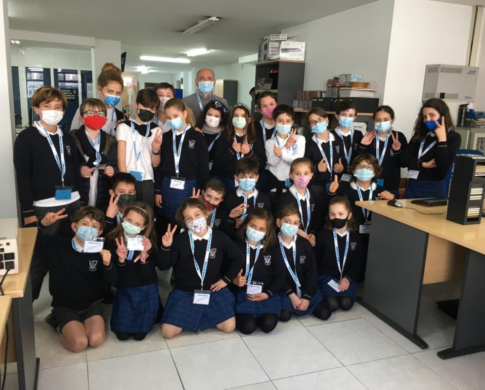 Colegio Filipense en el Diario de Arousa (2)