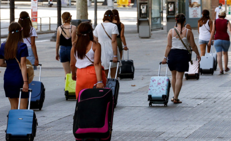 España recupera en Semana Santa el 87 % de reservas de extranjeros de 2019