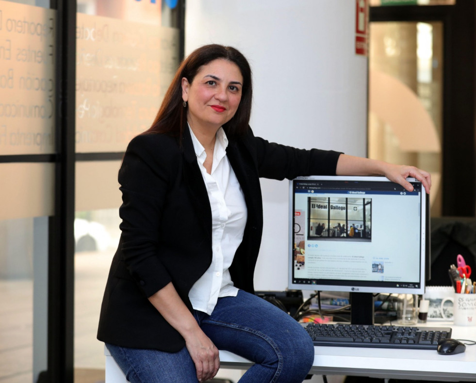 Doda Vázquez El Ideal Gallego