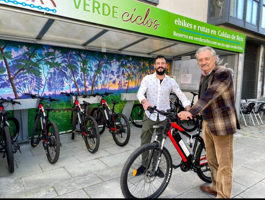 Caldas cuenta con un nuevo servicio de alquiler de bicicletas para disfrutar de la naturaleza