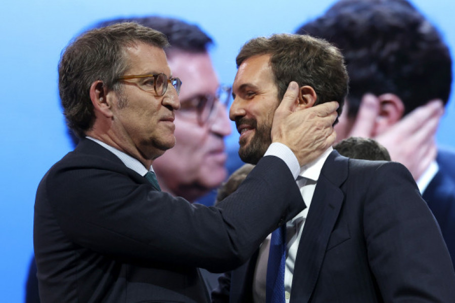 Pablo Casado renuncia a su escaño en el Congreso de los Diputados