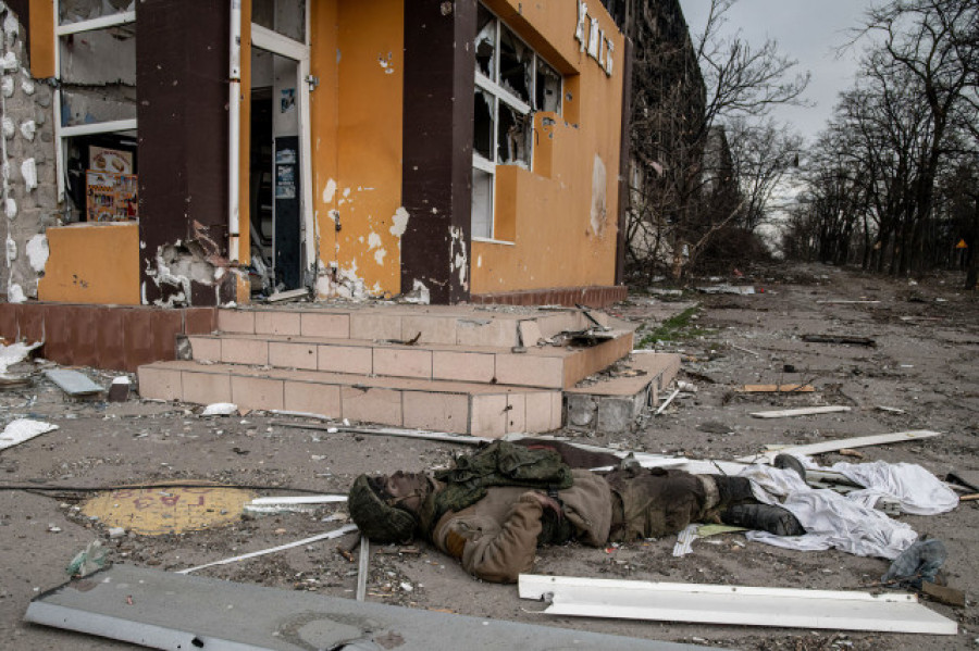 El Ejército ruso ha anunciado "la ofensiva final" contra Mariúpol