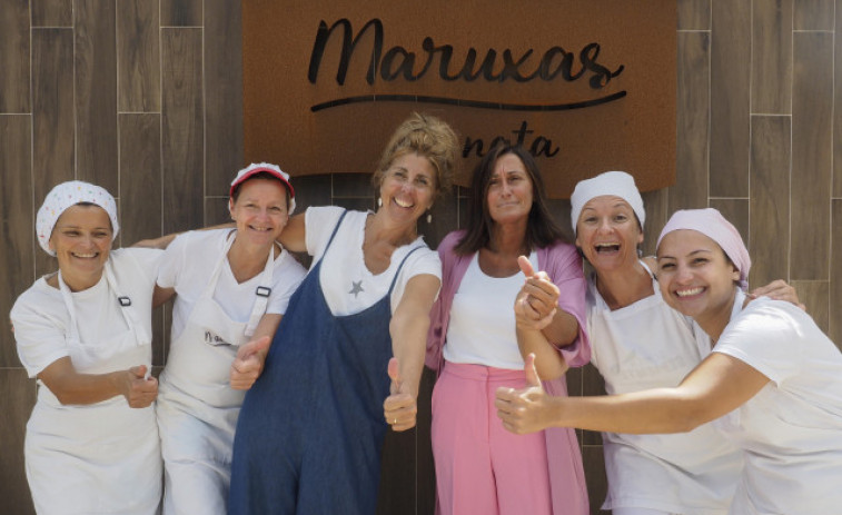 Las “Maruxas de Nata” recogerán este viernes en “Luar” su premio de Gastronomía de Galicia