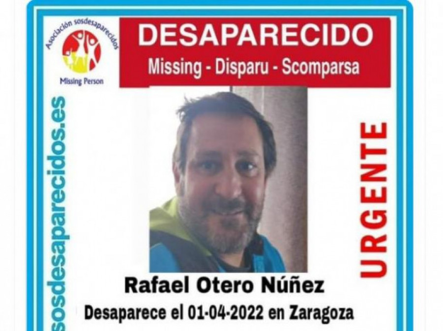 Localizan en el centro de Vigo el cadáver de un vecino de Zaragoza desaparecido el pasado 1 de abril
