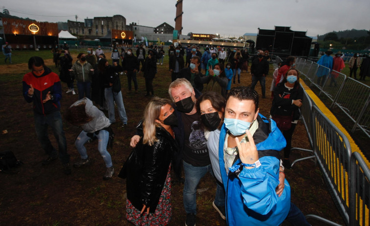 Portamérica agrupa los conciertos en la Azucarera y la acampada será en la Carballeira de Caldas