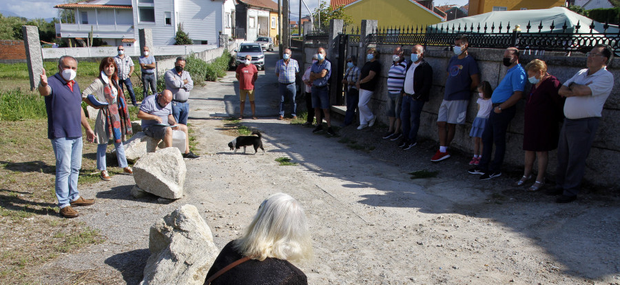 La Valedora exige de nuevo a Ravella el informe sobre el Campo da Fonte que solicitan en Faxilde