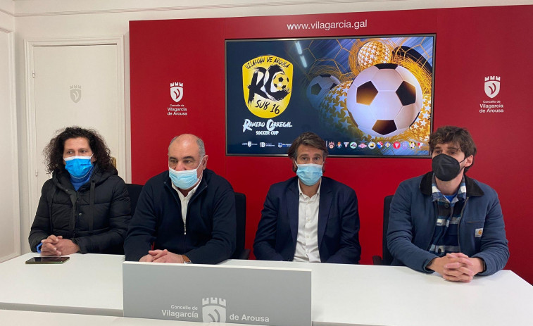 La Ramiro Carregal Cup trae fútbol cadete de alto nivel a Vilaxoán