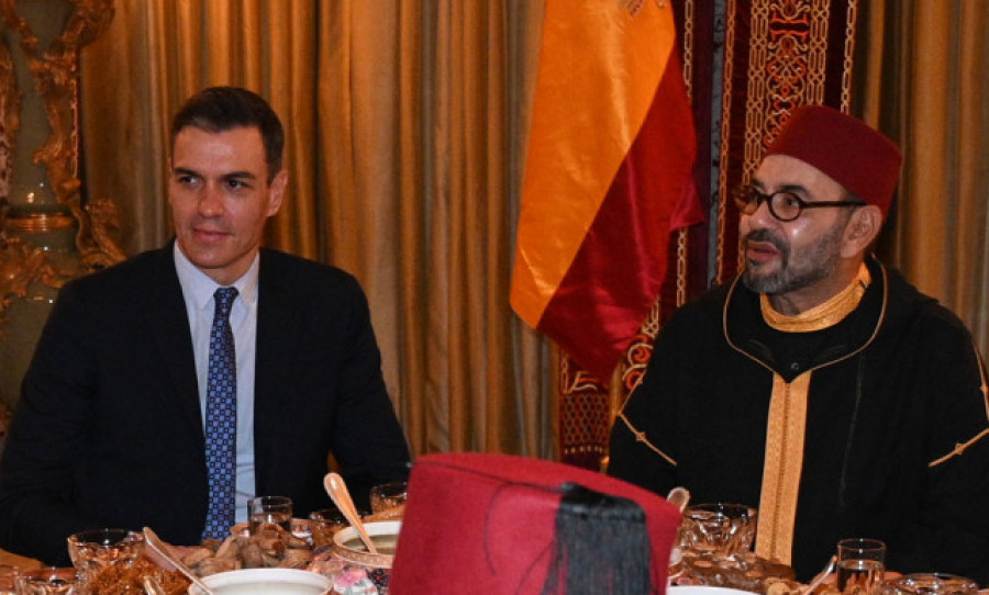 Ya somos amigos de Marruecos otra vez
