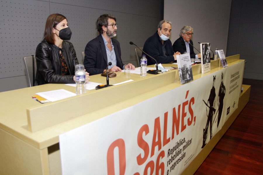 Marcelino Abuín: “Hoxe repítense argumentos que no ano 36 querían xustificar o golpe”